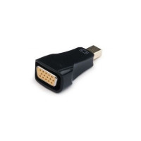 Переходник Cablexpert mini DisplayPort - VGA (M/F), Black (A-mDPM-VGAF-01)