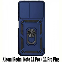 Чeхол-накладка BeCover Military для Xiaomi Redmi Note 11 Pro/11 Pro Plus Blue (707422)