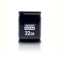 Флеш-накопитель USB 32GB GOODRAM UPI2 (Piccolo) Black (UPI2-0320K0R11)