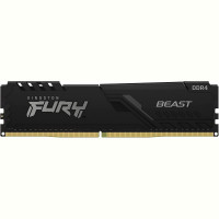 Модуль памяти DDR4 32GB/3200 Kingston Fury Beast Black (KF432C16BB/32)