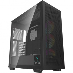 Корпус DeepCool Morpheus Black (R-MORPHEUS-BKAPA1-G-1) без БП