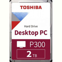 Накопитель HDD SATA 2.0TB Toshiba P300 7200rpm 256MB (HDWD320UZSVA)