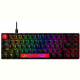 Клавиатура HyperX Alloy Origins 65 Red RGB ENG/RU Black (4P5D6AX) 