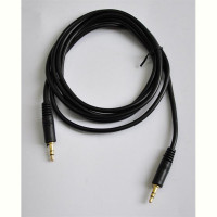 Аудио-кабель Atcom 3.5 мм - 3.5 мм (M/M), 7.5 м, черный (17438) пакет
