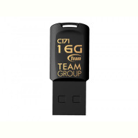 Флеш-накопитель USB 16GB Team C171 Black (TC17116GB01)