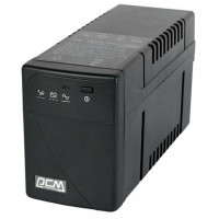 ИБП Powercom BNT-600AP, Lin.int., AVR, 2 x IEC, USB, пластик  (00210085)