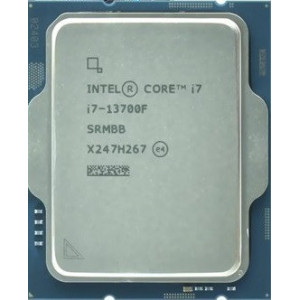 Процессор Intel Core i7 13700F 2.1GHz (30MB, Raptor Lake, 65W, S1700) Tray (CM8071504820806)