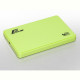 Внешний карман Frime SATA HDD/SSD 2.5", USB 2.0, Plastic, Green (FHE14.25U20)