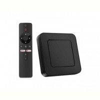 TV приставка iATV Z6 (Allwinner H313/2Gb/8Gb/Wi-Fi2.4G+5G/Lan100/USB2.0х2/Mali-G31/HDMI/AV/Bluetooth Пульт/Android TV 10)

