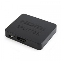 Разветвитель Cablexpert (DSP-2PH4-03) HDMI-2xHDMI v. 1.4, черный