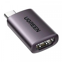 Адаптер Ugreen US320 HDMI - USB Type-C (F/M), Space Gray (70450)