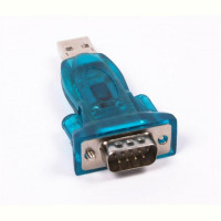 Переходник Viewcon VE 066 USB1.1-COM (9pin), в блистере