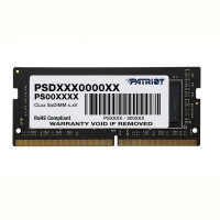 Модуль памяти SO-DIMM 8GB/2666 DDR4 Patriot (PSD48G26662S)