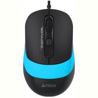Мышь A4Tech FM10 Black/Blue USB