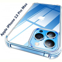 Чехол-накладка BeCover Anti-Shock для Apple iPhone 13 Pro Max Clear (706952)