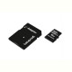 Карта памяти MicroSDHC  16GB UHS-I Class 10 GOODRAM + SD-adapter (M1AA-0160R12)