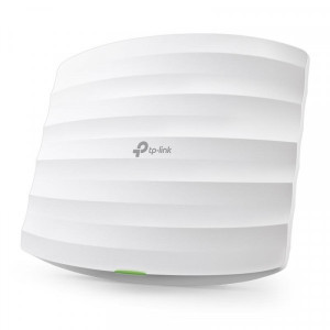 Точка доступа TP-Link EAP110 (1х100Мбит, 300Mbps, 100мВт, 2,4Ghz, 20дБм, потолочная, passive PoE, EAP Controller, 2х4дБи)