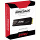 Накопитель SSD  500GB Kingston Fury Renegade with Heatsink M.2 2280 PCIe 4.0 x4 NVMe 3D TLC (SFYRSK/500G)