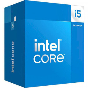 Процессор Intel Core i5 14400F 2.5GHz (20MB, Raptor Lake Refresh, 65W, S1700) Box (BX8071514400F)