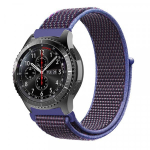 Ремешок BeCover Nylon Style для Amazfit Stratos 1/2/2S/3/GTR 2/GTR 47mm/GTR Lite 47mm/Nexo/Pace Purple (705891)