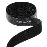 Органайзер для кабеля Usams US-ZB060 2 м Black (ZB60ZD03)