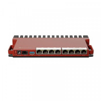 Маршрутизатор MikroTik L009UiGS-RM (8xGE, 1xSFP, 1xUSB 3.0, поддержка 3G/4G, POE in/out)
