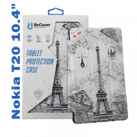 Чехол-книжка BeCover Smart для Nokia T20 10.4" Paris (708059)