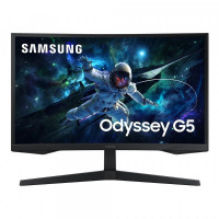 Монитор Samsung 27" Odyssey G5 S27CG550 Black (LS27CG550EIXCI) VA Black Curved