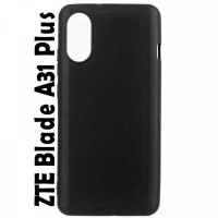 Чехол-накладка BeCover для ZTE Blade A31 Plus Black (707450)