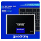 Накопитель SSD  256GB Goodram CX400 Gen.2 2.5" SATAIII 3D TLC (SSDPR-CX400-256-G2)