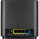 Беспроводной маршрутизатор Asus XT8 V2 Black 1pack (AX6600, 1x2.5GE WAN, 3xGE LAN,  1xUSB3.1, WiFi6, AiMesh, WPA3, OFDMA, 6 антенны)