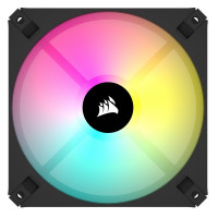 Вентилятор Corsair iCUE AR120 Digital RGB Black (CO-9050166-WW), 120x120x15мм, 4-pin PWM, черный