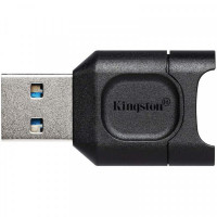 Кардридер USB3.2 MobileLite Plus microSD Black (MLPM)
