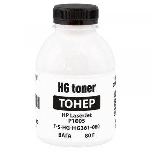 Тонер Handan (TSM-HG361-080) HP LJ P1005/1102 Black, 80 г