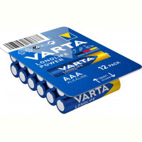 Батарейка Varta Longlife Power AAA/LR03 BL 12шт