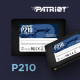 Накопитель SSD  256GB Patriot P210 2.5" SATAIII TLC (P210S256G25)