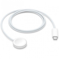 Беспроводное зарядное устройство Apple Watch Magnetic Fast Charger to USB-C 1m White (MLWJ3) (A26886)