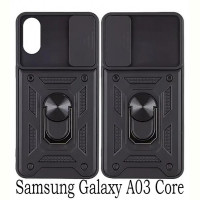 Чeхол-накладка BeCover Military для Samsung Galaxy A03 Core SM-A032 Black (707362)
