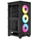 Корпус Corsair 2000D RGB Airflow Black (CC-9011246-WW) без БП