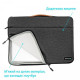 Чехол-сумка для ноутбука Grand-X SLX-13D 13.3" Dark Grey
