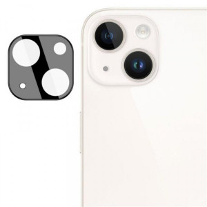 Защитное стекло BeCover для камеры Apple iPhone 14 Black (708080)