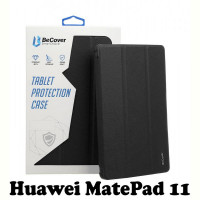 Чехол-книжка BeCover Smart для Huawei MatePad 11 Black (707607)