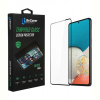 Защитное стекло BeCover для Samsung Galaxy A53 SM-A536 Black (707322)