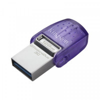 Флеш-накопитель USB3.2 128GB Type-C Kingston DataTraveler microDuo 3C (DTDUO3CG3/128GB)