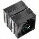 Кулер процессорный DeepCool AK620 (R-AK620-BKNNMT-G), Intel: 2066/2011-3/2011/1700/1200/1151/1150/1155/1156, AMD: AM5/AM4, 129х138х160 мм, 4-pin