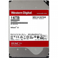 Накопитель HDD SATA 16.0TB WD Red Pro NAS 7200rpm 512MB (WD161KFGX)