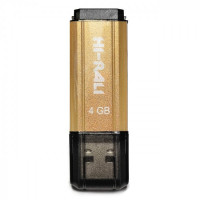 Флеш-накопитель USB 4GB Hi-Rali Stark Series Gold (HI-4GBSTGD)