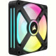 Вентилятор Corsair iCUE Link QX120 RGB PWM (CO-9051001-WW), 120x120x25мм, 4-pin, черный