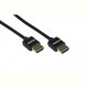 Кабель 2E Ultra Slim HDMI - HDMI V 2.0 (M/M), 2 м, черный (2EW-1119-2m)