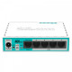 Маршрутизатор MikroTik RouterBOARD RB750r2 hEX lite (1xFE WAN, 4xFE LAN, PoE in)
